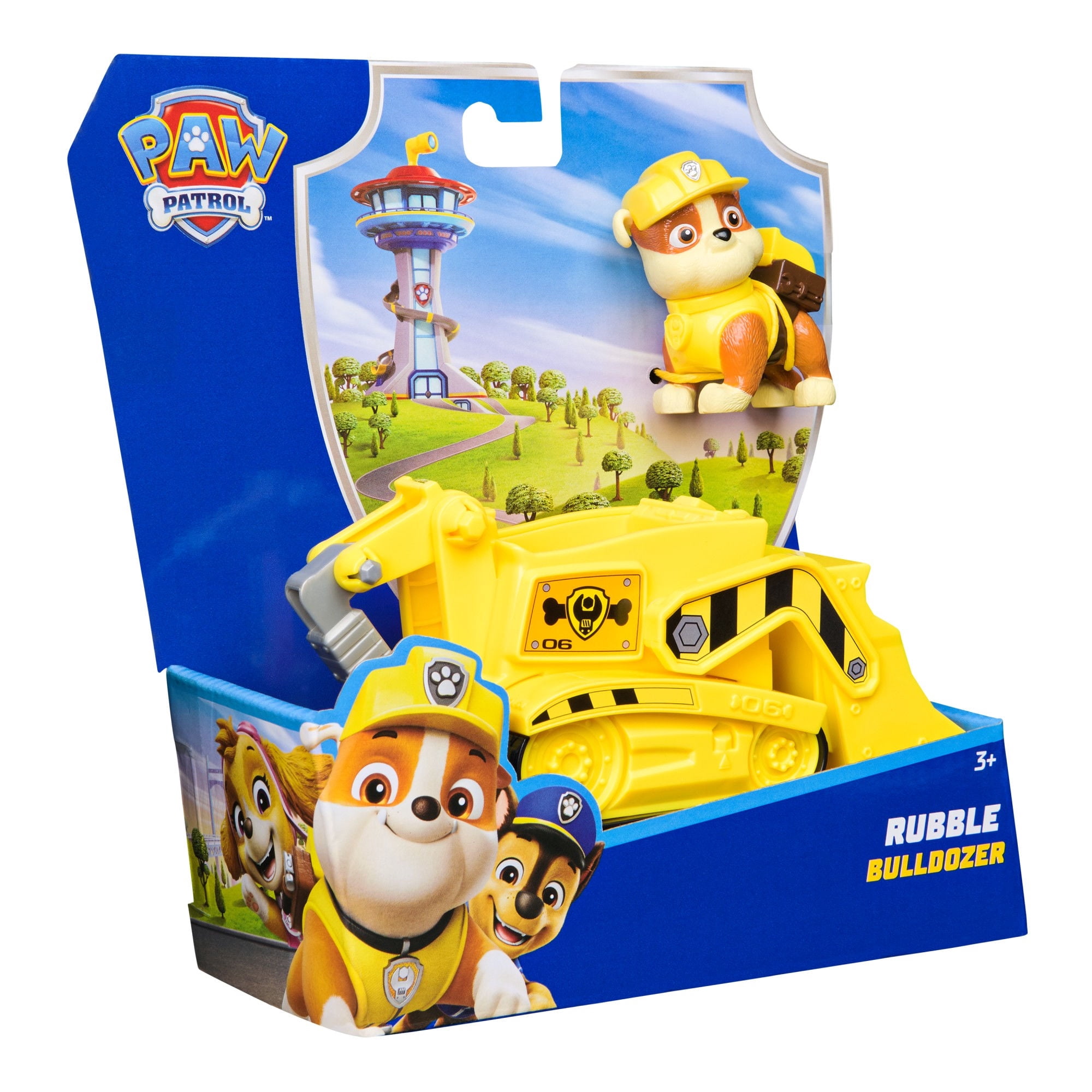 Paw Patrol Vehiculo Basico Rubble