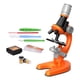 thumbnail image 5 of Kit De Microscopio Compuesto De Ciencia Educativa Para Ni?os, Naranja, 5 of 5