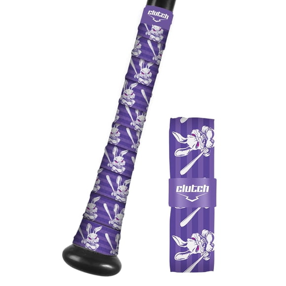Cinta de agarre para bate, Clutch Sports Apparel, para todo clima, 1.1 mm