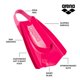 thumbnail image 2 of Aletas de entrenamiento de natación Arena Powerfin Pro II de silicona, color rosa, 2 of 7