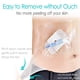 thumbnail image 5 of Funda de ducha Hola Health Cateter, impermeable, 20 x 20 cm, 50 unidades, 5 of 7
