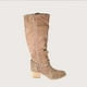 thumbnail image 4 of Bota Taupe Vía Franca, 4 of 5