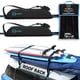 thumbnail image 1 of Porta tablas de surf para techo de auto Hang 11, acolchado suave, para 3 tablas, 1 of 8