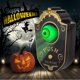 thumbnail image 4 of Timbre parlante KizBruo para decoración de Halloween con forma de globo ocular iluminado, 4 of 6