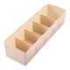 thumbnail image 2 of Calcetines Organizador De Ropa Interior Divisores Calcetines Cajas De Almacenamiento Para Dormitorio Armario Sujetador Amarillo, 2 of 4