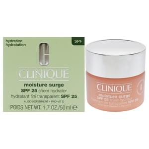 Hidratante Transparente Spf De Clinique Para Mujer - Hidratante