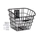 thumbnail image 3 of Cesta De Carga Para Bicicleta, Portador De Mascotas, Bolsa De Compras De Metal, Cestas Delanteras Para Bicicleta, Color Negro, 3 of 4