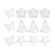 thumbnail image 4 of 12 Vasos De Plástico Transparente Para Velas De Té, 4 Formas, Moldes Para Velas De Té, Contenedores, 4 of 5