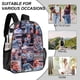 thumbnail image 5 of Mochila Desmarcar Kevin De Bruyne 31x43 cm Transparente, 5 of 6