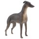 thumbnail image 2 of Simulación Animal Salvaje Modelo Figura Juguetes Estatuilla Decoración Para El Hogar Greyhound A, 2 of 5