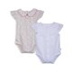 thumbnail image 1 of Pack de 2 Body Recién Nacido Niña Manga Corta Floral Surtido Pillin, 1 of 3
