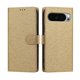 thumbnail image 2 of Funda Cartera de PU para Google Pixel 11 Pro XL con Tarjetas, Dorado, 2 of 6