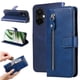 thumbnail image 2 of Funda con Cremallera para OnePlus Nord CE 3, Carcasa Cartera de Cuero PU con Soporte y Tarjetero, 2 of 6