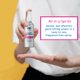 thumbnail image 3 of Spray desinfectante para manos X3 Clean sin alcohol, 60 ml (paquete de 4), 3 of 8