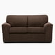 thumbnail image 1 of Sofa Milan 2C Chocolate, 1 of 3