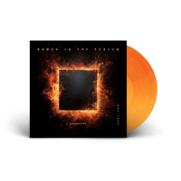 EP Big Machine Label Group 30 cm Naranja Translúcido