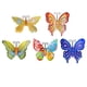 thumbnail image 1 of Paquete De 5 Mariposas 3D Para Decoración De Pared, Arte Colgante Para El Hogar, Dormitorio, Patio, Adorno, 1 of 5