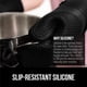 thumbnail image 3 of Guantes de cocina Gorilla Grip de silicona sin BPA resistentes al calor 484F, 3 of 9
