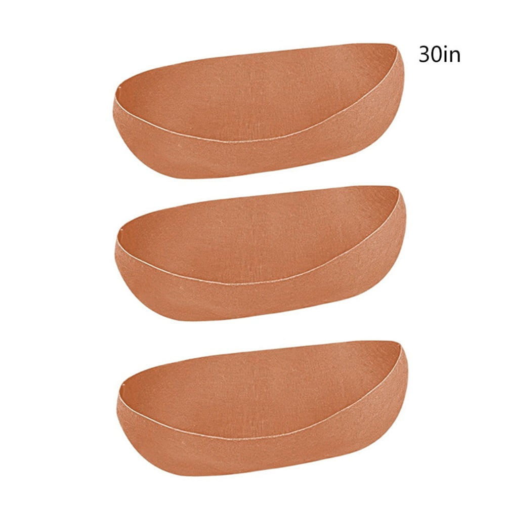 Xusx111 - Forros De Coco Para Plantadores 30 Pulgadas, Forros De Caja De Ventana De 3 Paquetes, Forros De Fibra De Coco Para Plantadores Cestas De Flores Plantas Al Aire Libre De Jardín