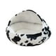 thumbnail image 3 of Casa Cálida Para Mascotas, Tienda Para Perros, Suave, Lavable A Mano O A Máquina, Cueva, Cama Para Gatos, Color Negro, 40 Cm X 40 Cm, 3 of 5