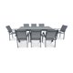 thumbnail image 2 of Comedor De Terraza Torino 8 Sillas Gris, 2 of 5