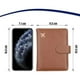 thumbnail image 4 of Porta De Pasaporte, Funda Para Pasaporte Con Bloqueo Rfid, Cierre De Banda Elástica, Caja De Pasaporte Para Mujeres Y Hombres, Caja De Pasaporte,caja De Tarjeta De Visita Bolsa, 4 of 7