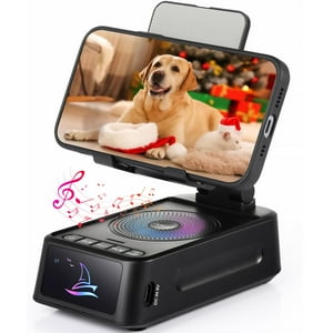 Soporte Para Teléfono Celular Con Altavoz Bluetooth Y Luz Led Aseat