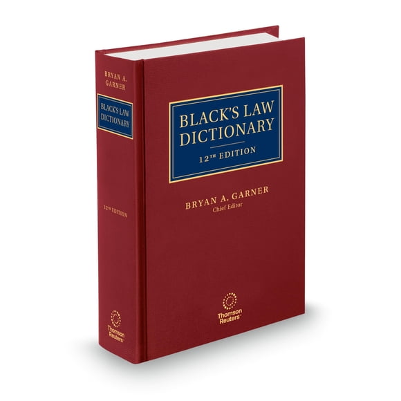 Diccionario de Derecho Thomson Reuters 12ª Edición