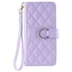 thumbnail image 1 of Funda Acolchada con Anilla y Correa para Realme 13 Pro Plus Slots para Tarjetas Morado, 1 of 5