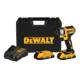 thumbnail image 1 of Atornillador De Impacto 1/4 20v +2 Baterias + Acces Dewalt Color Amarillo, 1 of 3