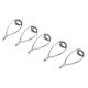 thumbnail image 4 of 5 piezas de ca?a de pescar Reparación de edificios SIC Ring Spinning Casting Guides Tama?o 10, 4 of 5
