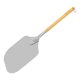 thumbnail image 4 of Acero Inoxidable Pizza Peel Cocina Herramientas Para Hornear Pizza Paleta Mango De Madera, 4 of 5