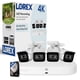 thumbnail image 1 of Sistema de cámaras de seguridad Lorex Fusion 4K con NVR de 2 TB y 8 canales, 1 of 9