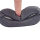thumbnail image 4 of Almohadilla de reemplazo para auriculares Fedoo WH-CH700N, cuero proteico, color negro, 4 of 7