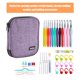 thumbnail image 4 of Estuche para ganchillos ProCase, hasta 16,5 cm, nylon morado, 4 of 7