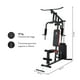 thumbnail image 3 of Máquina Home Gym P550 Pro 65 kg, 3 of 3