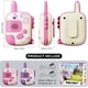 thumbnail image 2 of Walkie Talkie Unicornio JKGIFTS 2 Pack Alcance 300m Niños, 2 of 3