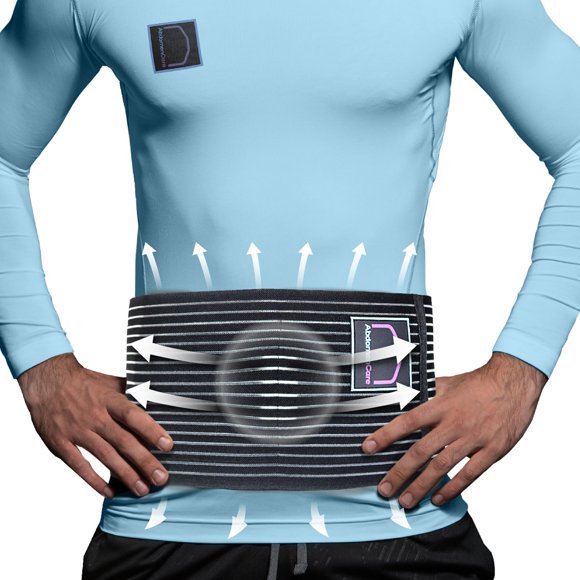 Cinturón para hernia Abdomencare Soporte para hernias umbilicales L/XL