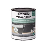 Rust-Oleum - Protector Para Pisos Y Azulejos Gris Oscuro 946 Ml