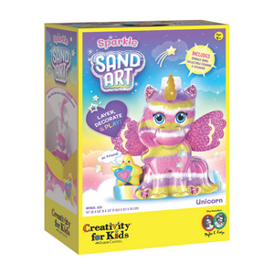 Faber-Castell - Juguete Creativity For Kids Arte Arena De Color - Unicornio