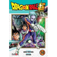 Manga Dragon Ball Super 10 Ivrea Argentina