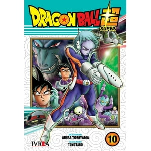 Manga Dragon Ball Super 10 Ivrea Argentina