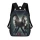 thumbnail image 1 of Los Expedientes Secretos X-theme Backpack, Campus style schoolbag Bookbag with Adjustable Shoulder Straps And Large Zip Compartment, Unisex Travel Bags., 1 of 6