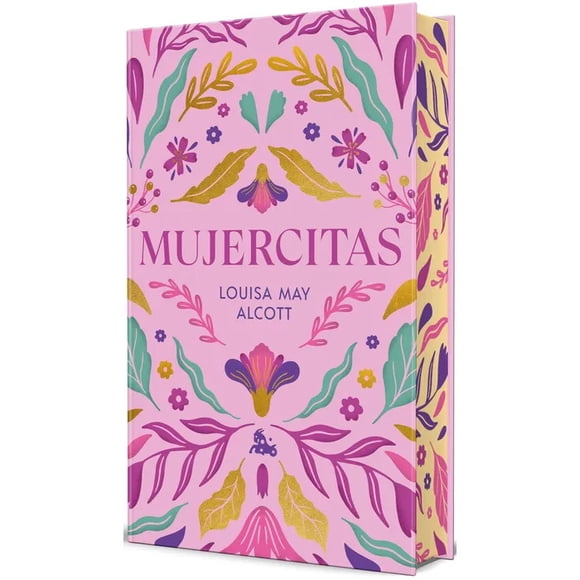 Libro Mujercitas. Edición limitada con cantos decorados