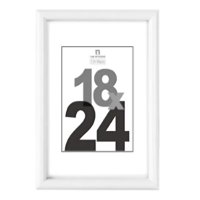 Genérico - Marco De Foto Blanco 18X24 Cm