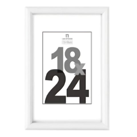 Genérico - Marco De Foto Blanco 18X24 Cm