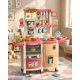 thumbnail image 4 of Cocina De Juguete Infantil Home Kitchen 66 Piezas Con Sonido Y Agua 100cm, 4 of 6