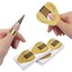 thumbnail image 1 of Guías Adhesivas Para Extensión De Uñas Doradas En Forma De Herradura 200 Piezas, 1 of 7