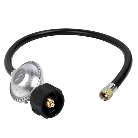 Manguera Reguladora para Parrilla de Gas SHINESTAR 61 cm 3/8" Abocardada