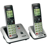 Teléfono Inalámbrico Vtech Cs6619-2 Dect 6.0 Con 2 Auriculares